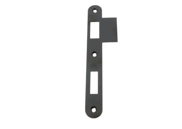 Sluitplaat 104K Wc/Pc Links 150mm Pvd coating Mat zwart
