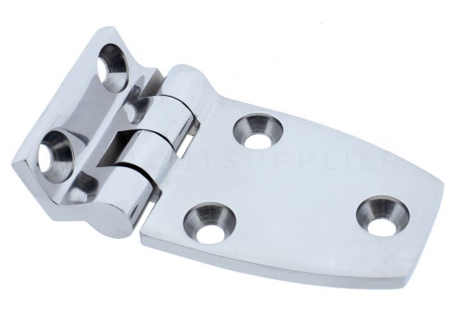 Luikscharnier knoop boven 65x38x2,0mm Rvs 304