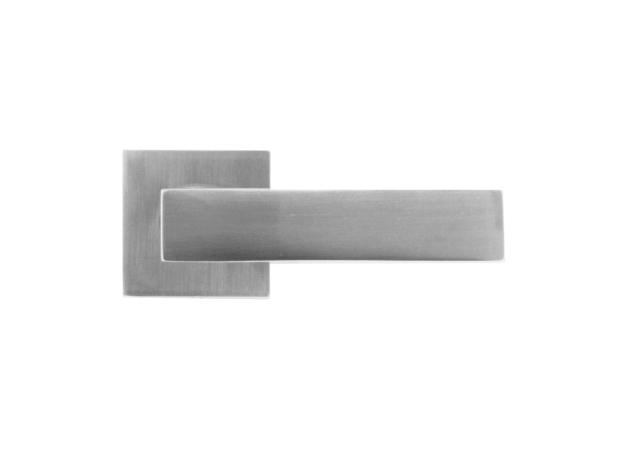 HDD Deurkruk PRO Cubica - 26x8mm - RVS Geborsteld