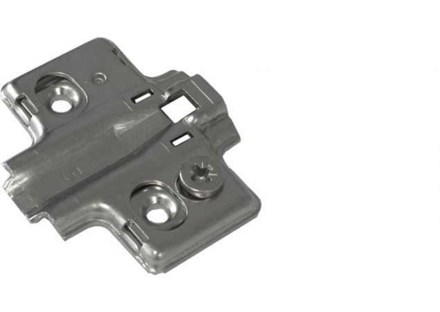 Montageplaat Impro/Invo 7mm met hoogte verstelling