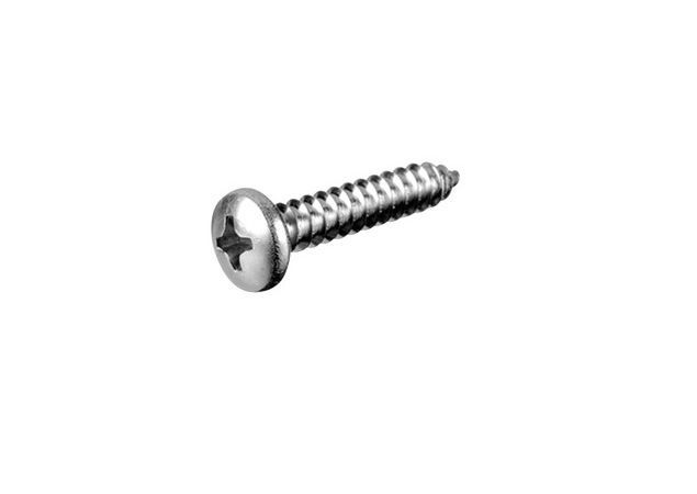 Plaatschroef 2,9x19mm DIN 7981 Rvs 304 Bol kop - 100 stuks