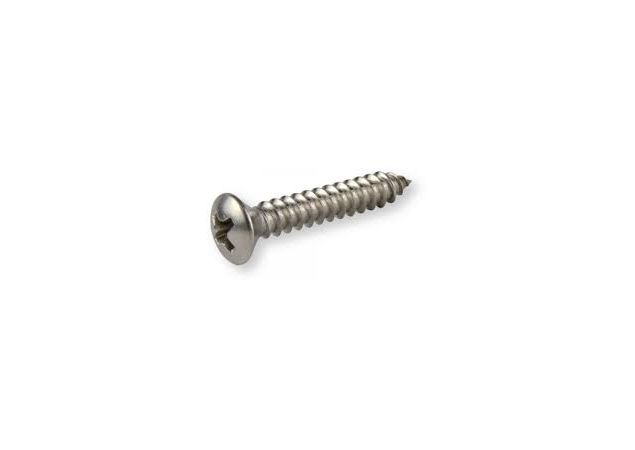 Plaatschroef 4,2x38mm DIN 7983 RVS 316 Lenskop - 100 stuks