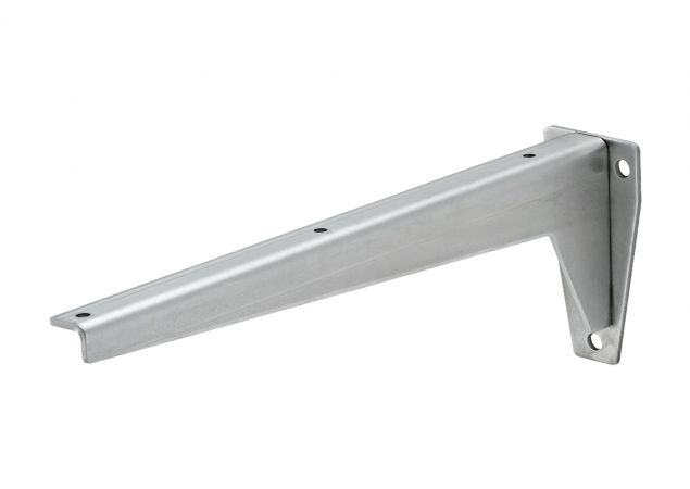 Industriële Plankdrager – Draagvermogen 500kg – Lengte 480mm – Vuurverzinkt
