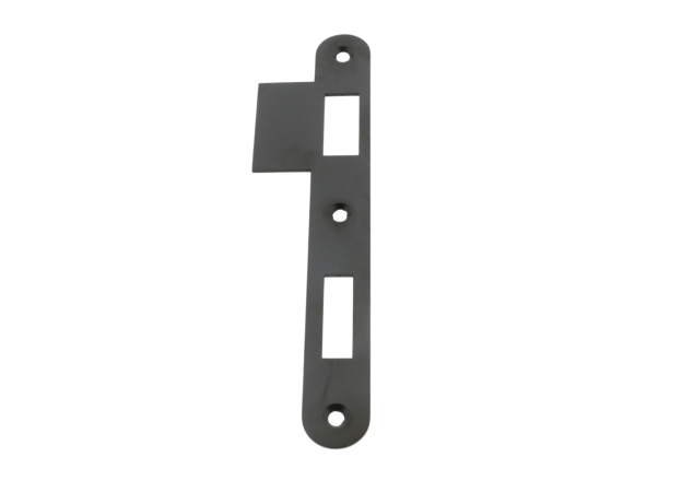 Sluitplaat 104K Wc/Pc Rechts 150mm Pvd coating Mat zwart