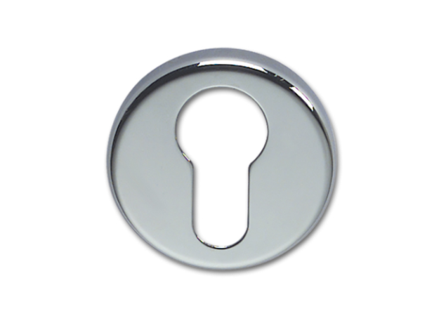 PC rozet Ravenna rond 48mm chroom