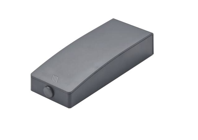Hettich Push to open + Soft-close - Antraciet- voor Draaideuren Slag: 45mm Nastelbaar +4/-2mm