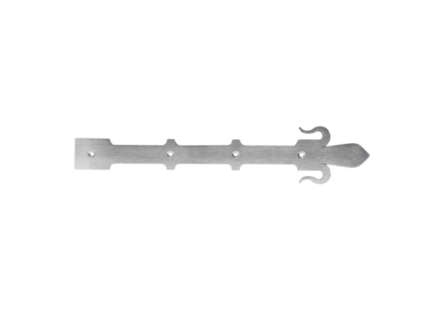 Sierstuk voor Paumelle HDD 360mm rvs inox plus