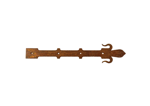 Sierstuk voor Paumelle HDD 360mm roest