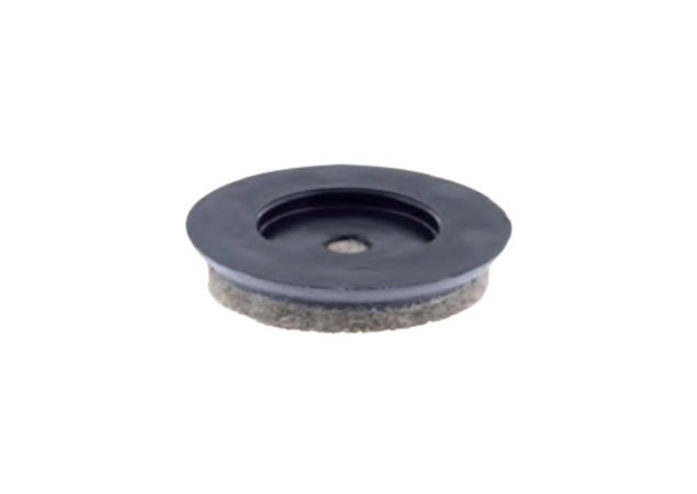 Meubelglijder Ultrasoft QuickClick vilt - Ø40mm - Zwart - Voor parket/laminaat/marmer