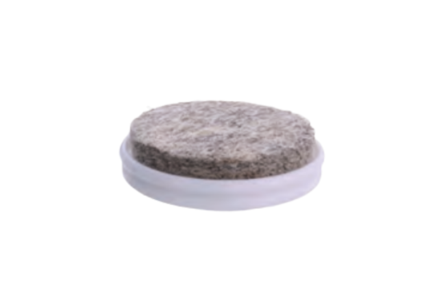Meubelglijder DUO Ultrasoft/Stopp QuickClick - Ø20mm - Wit - 2 in 1 - Voor gevoelige vloer/antislip