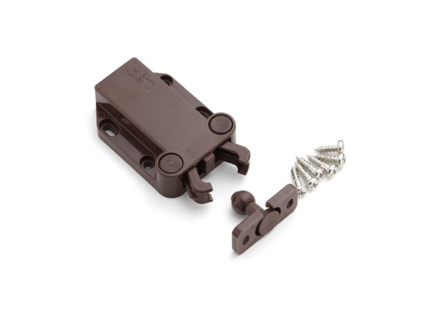 Snapsluiting Touch Latch 8kg Brown Schorpioen model
