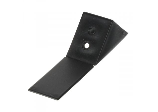 Universele hoekverbinder - 50mm - Zwart
