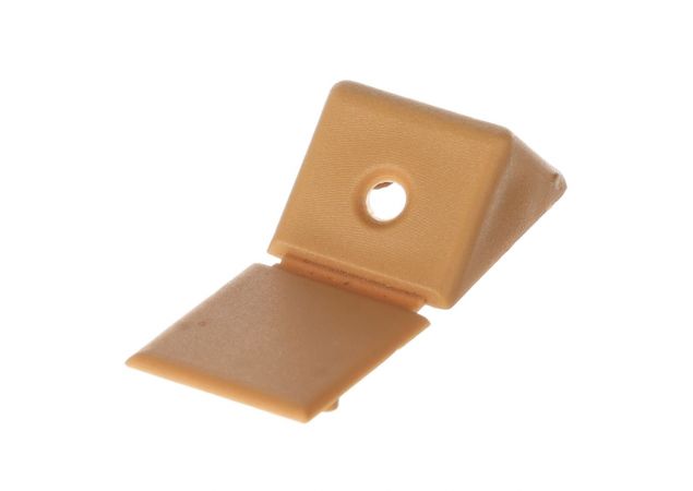 Universele hoekverbinder - 30mm - Beuken