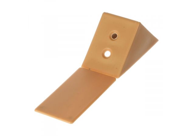 Universele hoekverbinder - 50mm - Beuken