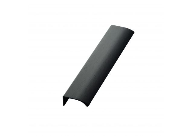 Profielgreep recht - 40mm - HOH 20mm - Donker brons