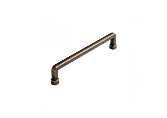 Meubelgreep industrieel - 172x12x160mm - Antiek Brons