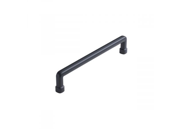 Meubelgreep industrieel - 172x12x160mm - Mat Zwart