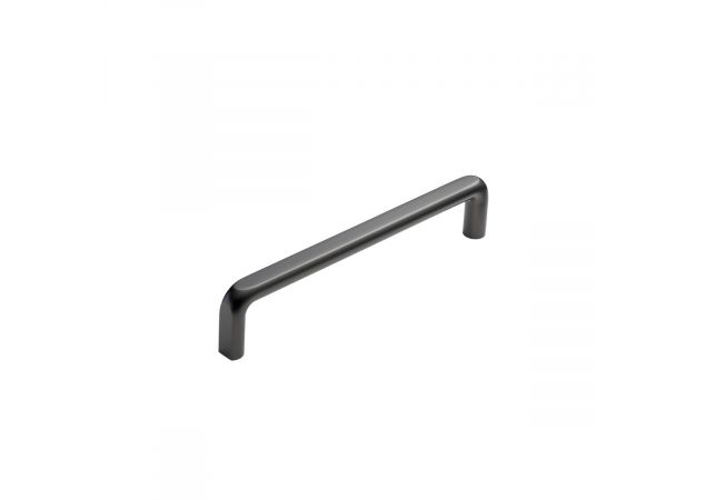 Meubelgreep mini - 42x12x32mm - Gun metal