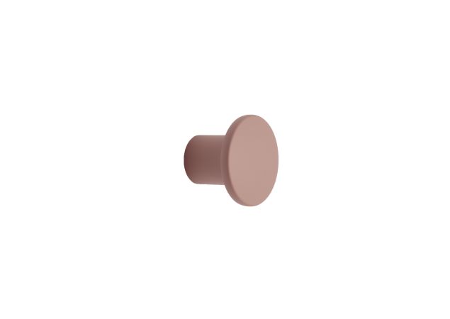 Meubelknop Tomo - Ø33mm Hoogte 25mm - Taupe