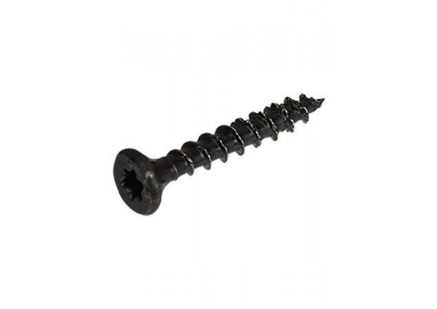 Spaanplaatschroef - 3,5x16mm - zwart - Torx 20 