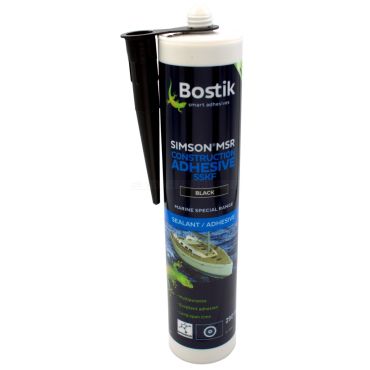 Bostik MSR Construction Adhesive (zwart) - Koker 290ml