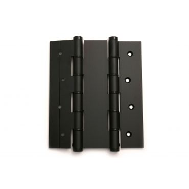 Deurveerscharnier dubbelwerkend - Lengte 180mm - Deurdikte 50mm - Aluminium zwart