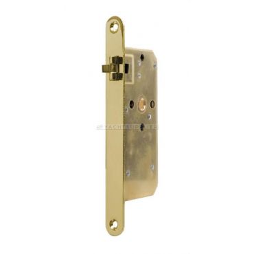 Insteekslot 104K Loop Links 40/8mm Messing Gepolijst drie-delige anti-rammel schoot