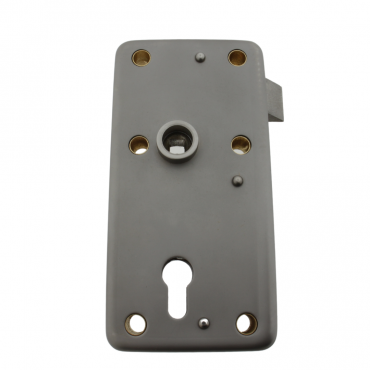 Oplegslot cilinder - Rechts naar buiten draaiend - Mat Rvs 304 - N-110201