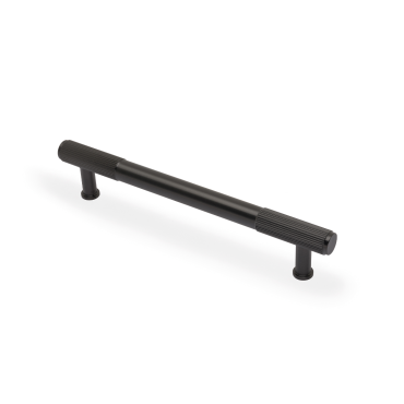 Meubelgreep Reeded 'Washington' - 160mm - PVD Donker brons