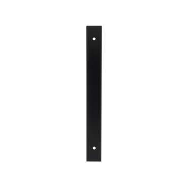 Achterplaat voor Meubelgreep - 160mm - Mat zwart