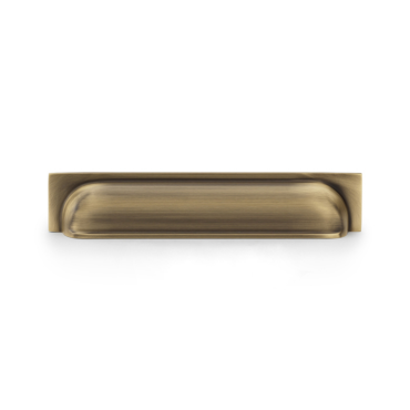 Komgreep 'Quantock' - 203mm - Antiek messing