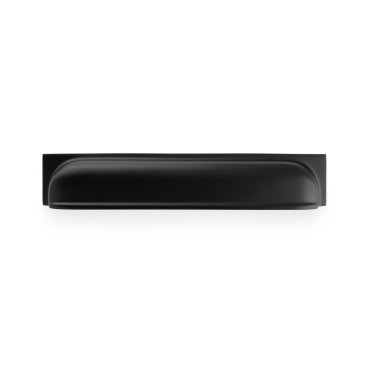 Komgreep 'Quantock' - 203mm - Mat zwart