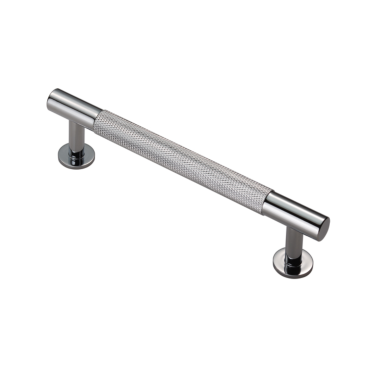 Meubelgreep Knurled - 158x36x128mm - Chroom gepolijst - FTD700BCP