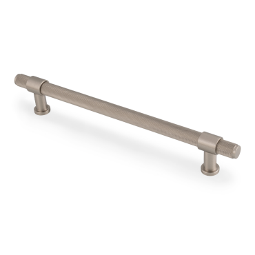 Meubelgreep Knurled 'Kingston' - PVD Mat vernikkeld - 284x44x224mm - AW839-224-SNPVD