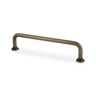 Meubelgreep 'Scandi' - Antiek messing - 142x26x128mm - AW811-128-AB