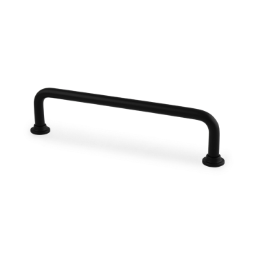Meubelgreep 'Scandi' - Zwart - 142x26x128mm - AW811-128-BL