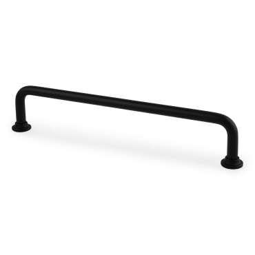 Meubelgreep 'Scandi' - Zwart - 174x26x160mm - AW811-160-BL