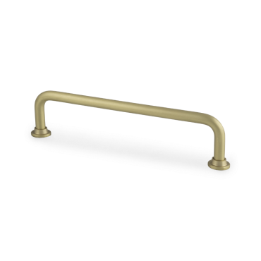 Meubelgreep 'Scandi' - Mat messing - 142x26x128mm - AW811-128-SB