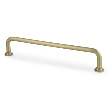 Meubelgreep 'Scandi' - Mat messing - 174x26x160mm - AW811-160-SB