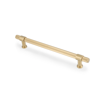 Meubelgreep Reeded 'Kingston' - PVD Mat messing - 284x44x224mm - AW839R-224-SBPVD