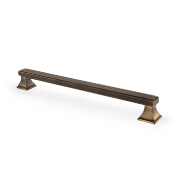 Meubelgreep 'Jesper' - Antiek messing - 248x30x224mm
