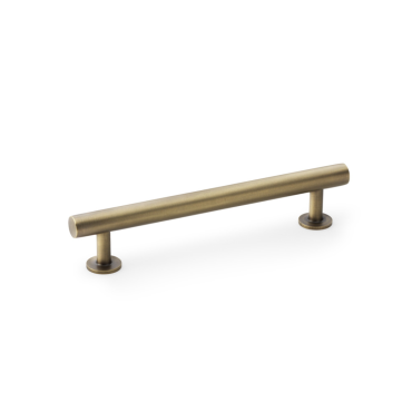 Meubelgreep Plain T-vorm - Antiek messing - 164x33x128mm