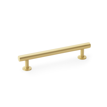 Meubelgreep Plain T-vorm - Mat messing - 164x33x128mm