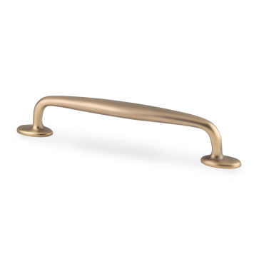 Meubelgreep 'Ashbury' - Antiek messing - 200x38x160mm - AW861-160-AB