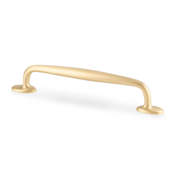 Meubelgreep 'Ashbury' - Mat messing - 200x38x160mm - AW861-160-SB
