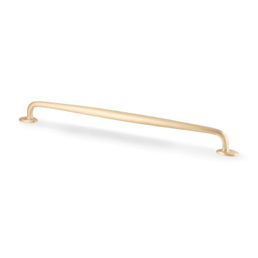 Meubelgreep 'Ashbury' - Mat messing - 360x38x320mm - AW861-320-SB