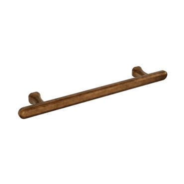 HDD Deurgreep Crafino Terra - Enkel - Blinde montage - Craft cognac - 350x53x250mm
