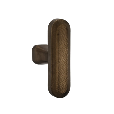 HDD Meubelknop Crafino Terra Mini T-vorm - Craft brons - 32mm