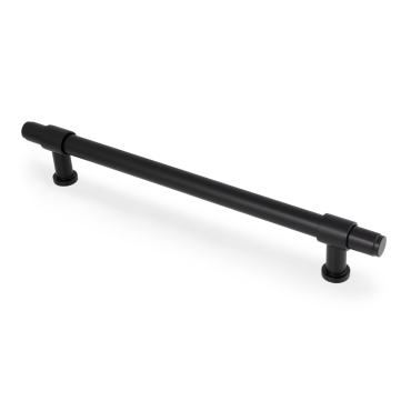 Meubelgreep Plain 'Kingston' - Zwart - 284x44x224mm - AW839P-224-BL