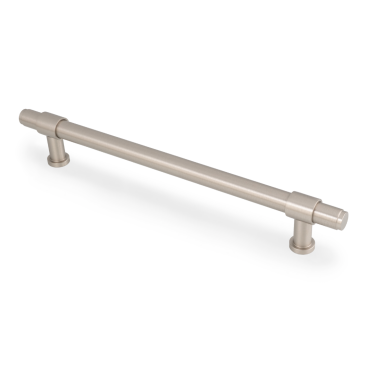 Meubelgreep Plain 'Kingston' - PVD Mat vernikkeld - 284x44x224mm - AW839P-224-SNPVD